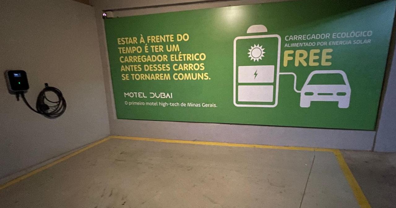 Motel Dubai Bh (Adults Only) Belo Horizonte Zewnętrze zdjęcie